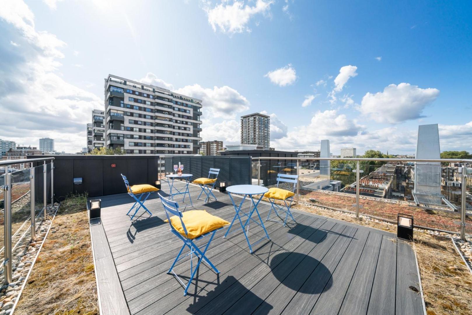 Elegant 3-Bedroom Penthouse In Marble Arch 70 伦敦 外观 照片