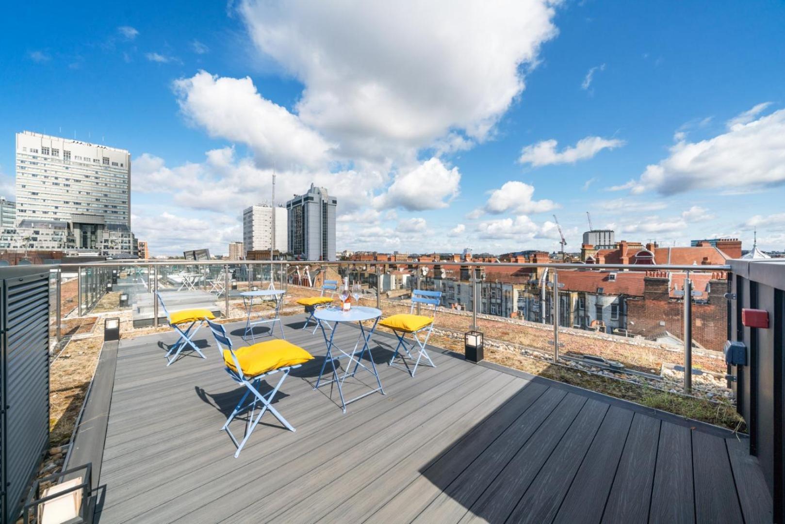 Elegant 3-Bedroom Penthouse In Marble Arch 70 伦敦 外观 照片