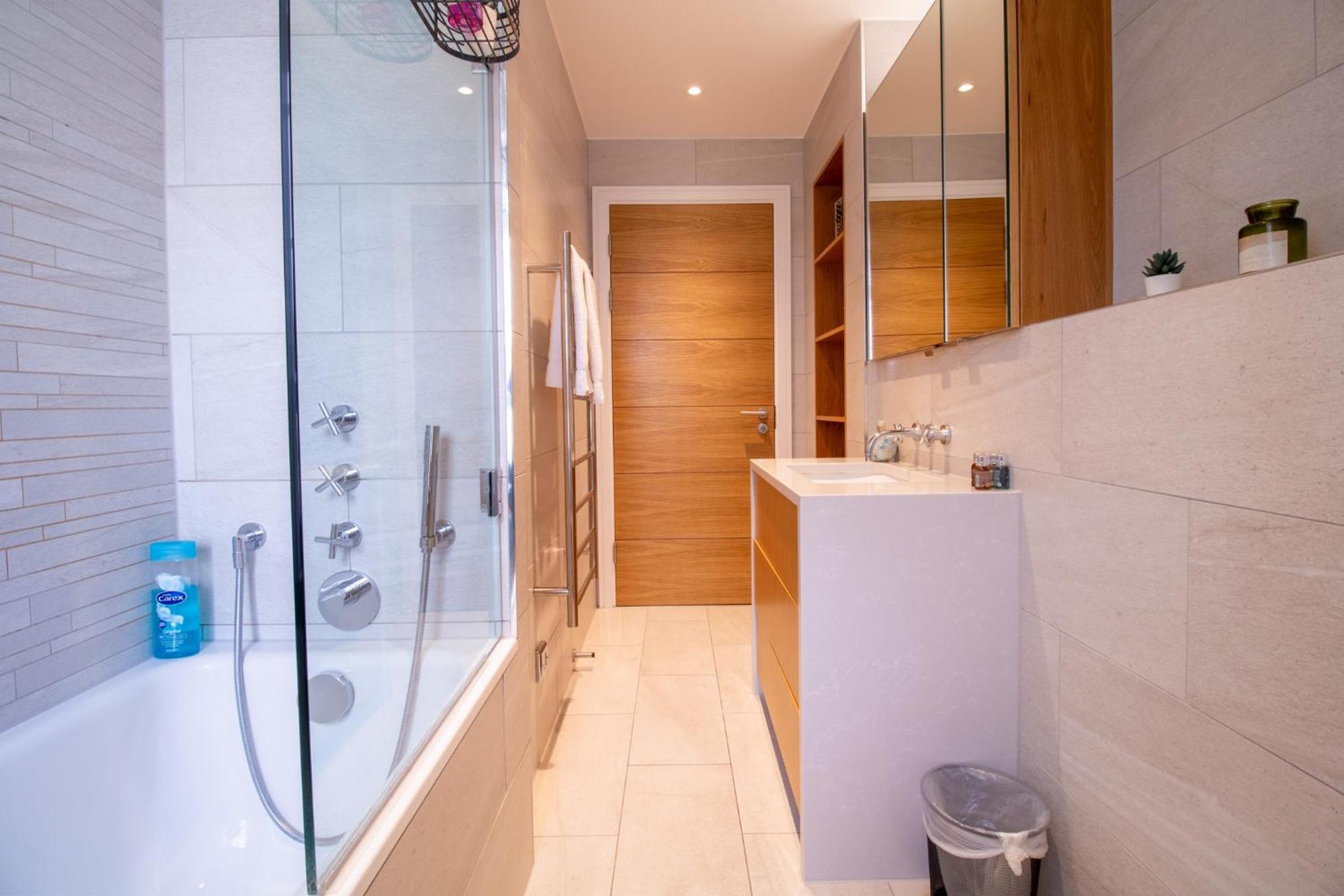 Elegant 3-Bedroom Penthouse In Marble Arch 70 伦敦 外观 照片